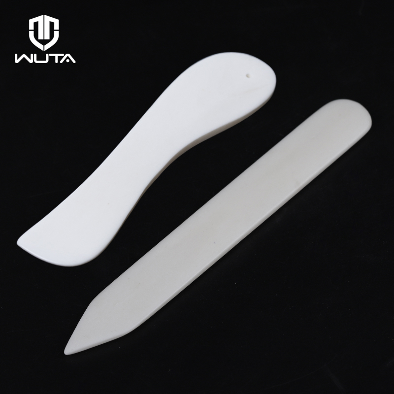 Bone Folder Tool - WUTA 1PC 100% 牛骨製 本物の牛骨フォルダー レザーツール