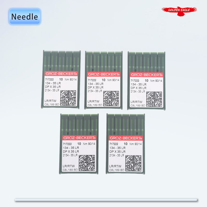 Leatherwork Needles - 50 個 DPX35 LR (134-35 LR)