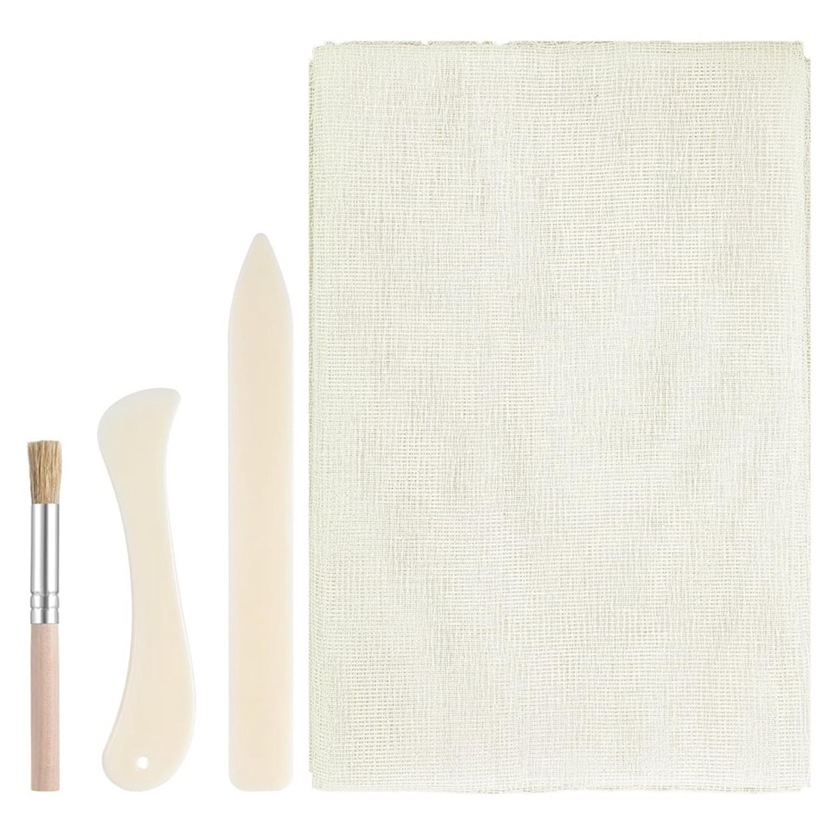 A95G 製本修理キット：35x39インチの布、骨製フォルダ - Bone Folder Tool のレビューと価格