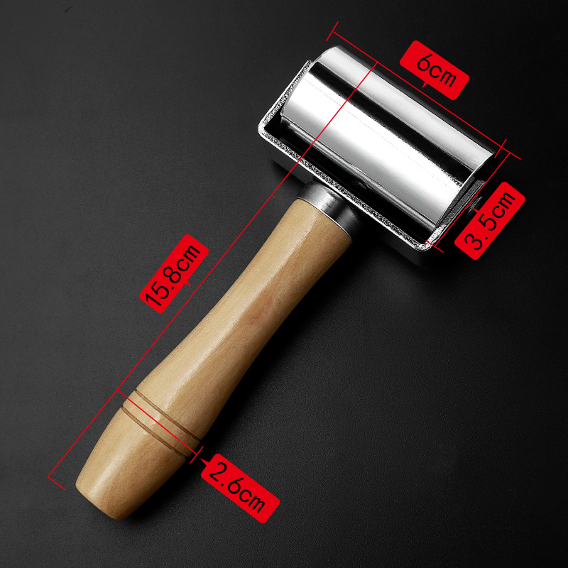 WUTA  レザークラフト用ローラー 26/60mmレザーク - Leatherwork Roller のレビューと価格