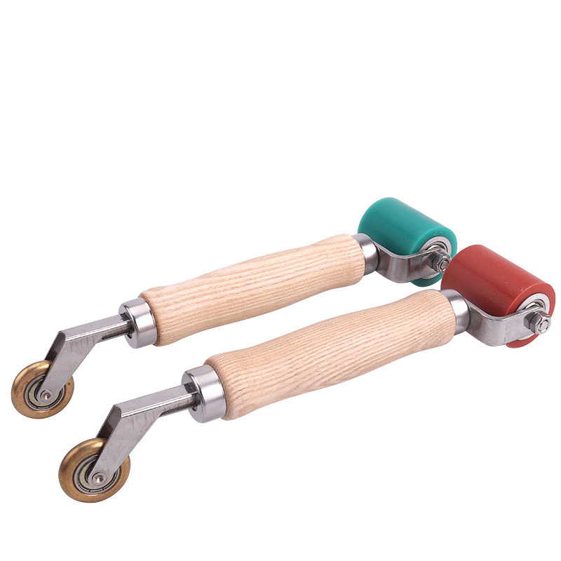 手動式シリコン圧力ローラー、革用接着剤ラミネート＆エッジシー - Leatherwork Roller のレビューと価格