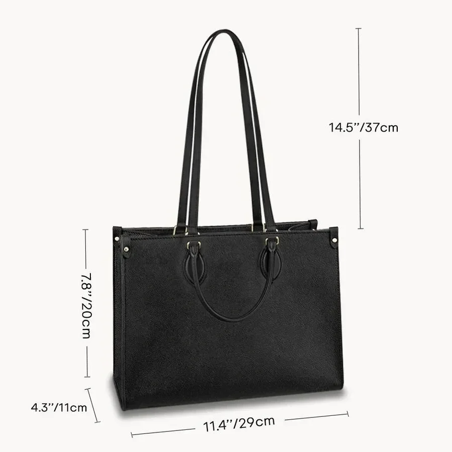 ポリネシア サモア タトゥー プリント トートバッグ 女性用 - Leatherwork Tattoo のレビューと価格