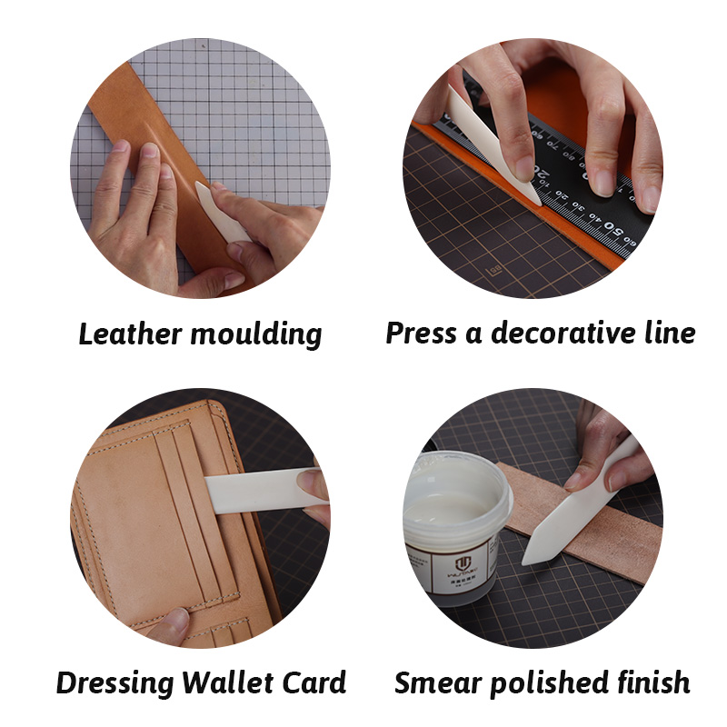 WUTA 1PC 100% 牛骨製 本物の牛骨フォルダー レ - Bone Folder Tool のレビューと価格