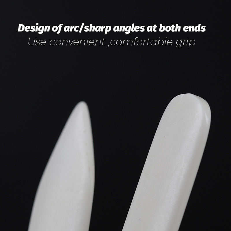 WUTA 1PC 100% 牛骨製 本物の牛骨フォルダー レ - Bone Folder Tool のレビューと価格