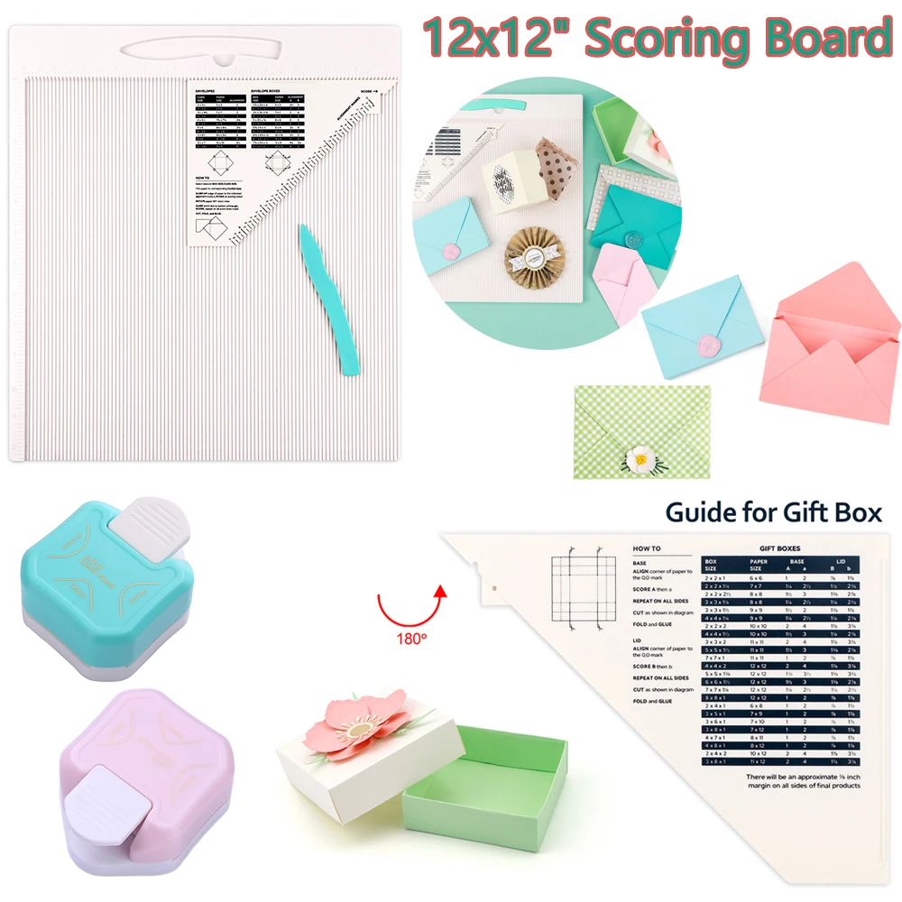 12x12インチ スコアボード 大型多目的スコアボード ボー - Bone Folder Tool のレビューと価格