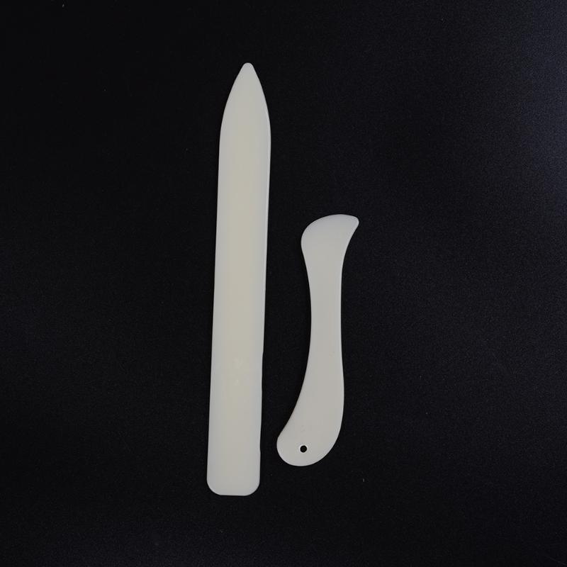 2個入り革細工用ツール、骨製フォルダー、革工芸、溝切り、折り - Bone Folder Tool のレビューと価格
