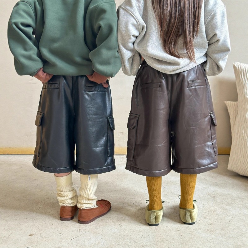 2026年冬新作 韓国子供用 ソフトで滑らかなベルベットレザ - Leather Work For Kids のレビューと価格