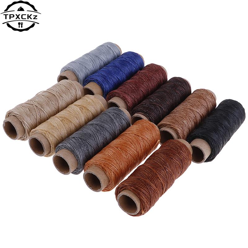 50 メートル/ロールワックス縫製皮革用靴ハンドステッチ工芸 - Leatherwork Roller のレビューと価格