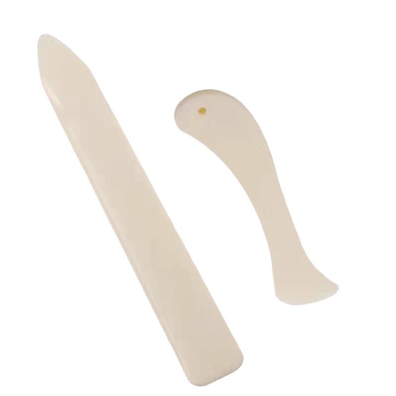2 個折りたたみ折り目エッジ紙革加工ツール骨フォルダー革工芸 - Bone Folder Tool のレビューと価格