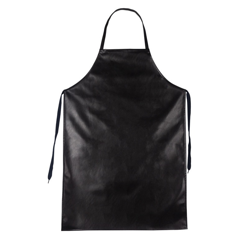 耐摩耗性拡張ウエスト大人用作業防水耐油性黒ソフトレザーエプロ - Leatherwork Apron のレビューと価格