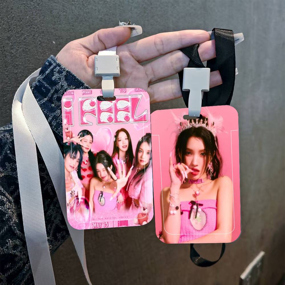 Kpop GIDLE (G)I-DLE ガールズ ID カー - Leather Work For Kids のレビューと価格