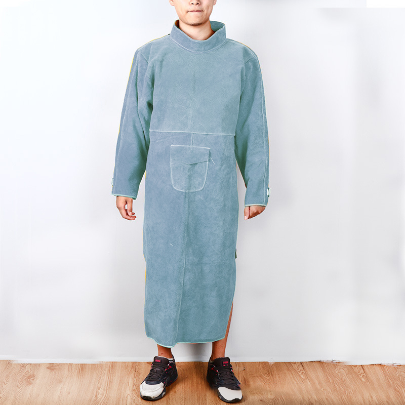 溶接面,溶接保護カバー,牛革レザー,火傷防止,安全性,耐摩耗 - Leatherwork Apron のレビューと価格