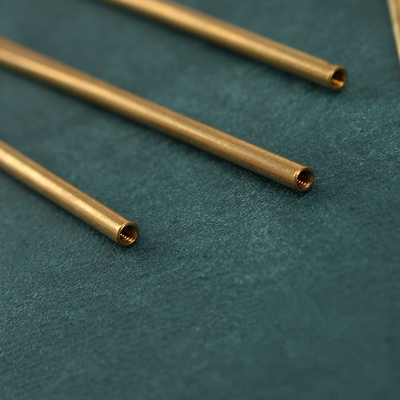 1PC DIY手作り革紐針真鍮平頭革糸針縫製工芸ツール革端縫 - Leatherwork Needles のレビューと価格