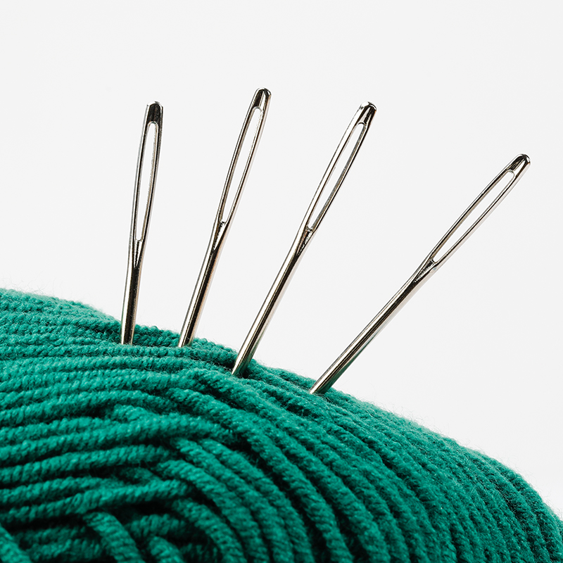 10 ピース/セットラージアイブラントステンレス鋼糸編み針革 - Leatherwork Needles のレビューと価格