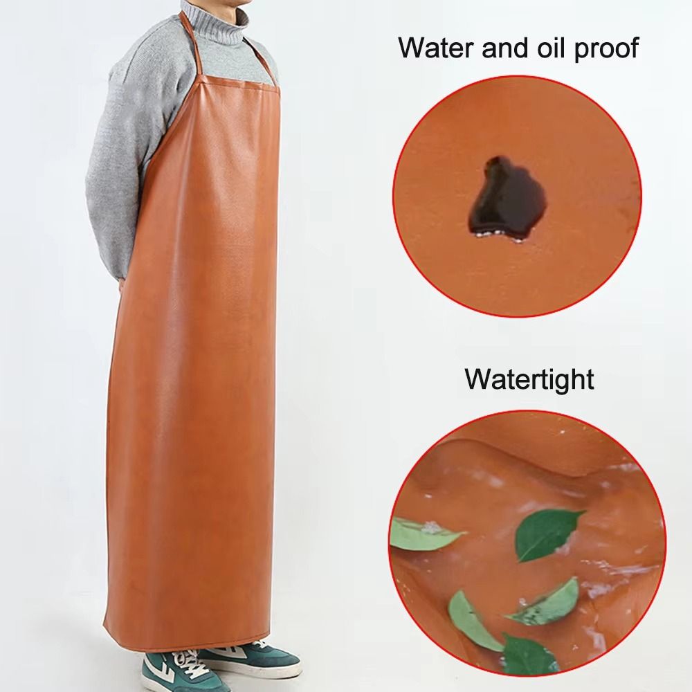 厚みのある PU レザーエプロン 95/120 センチメート - Leatherwork Apron のレビューと価格