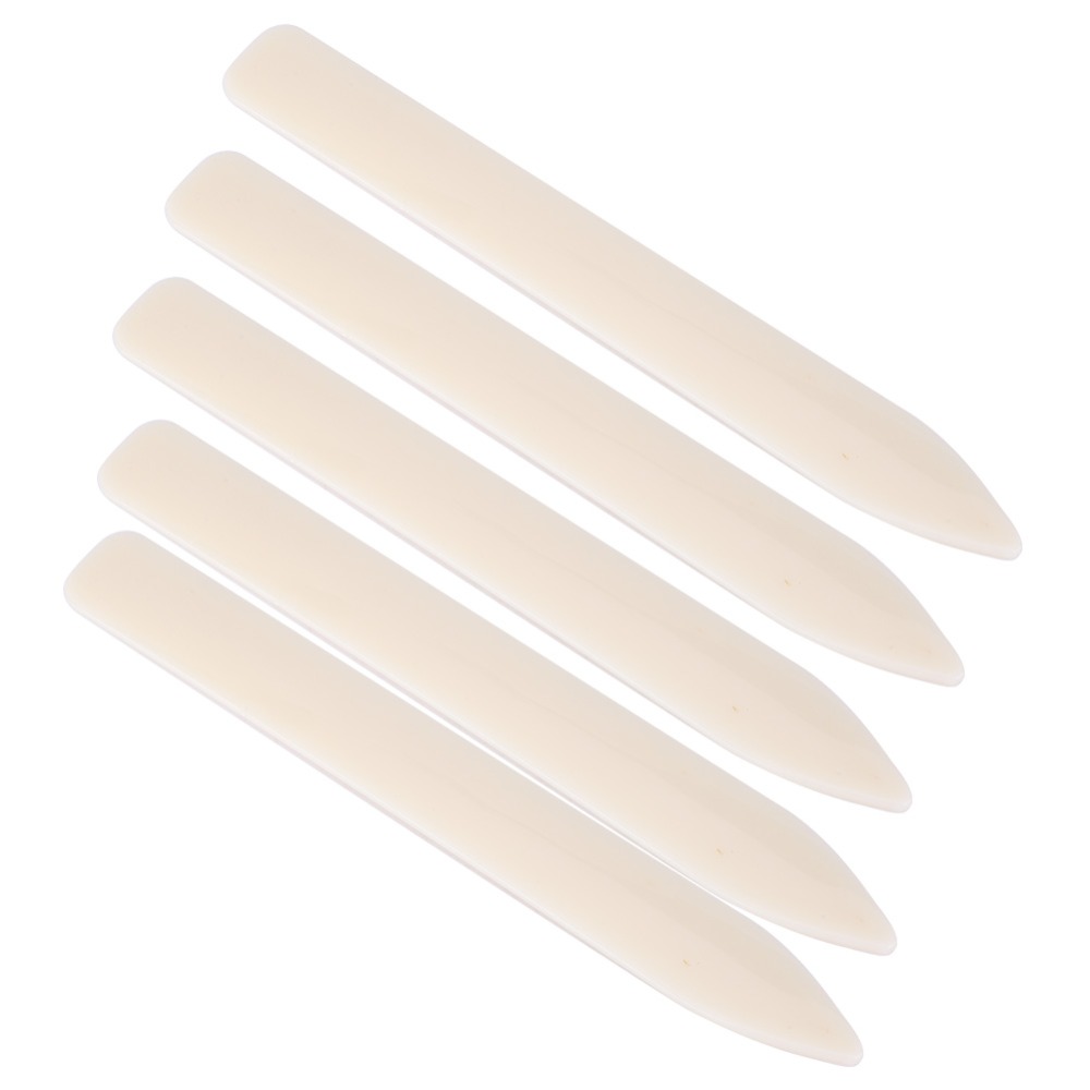 5個入り プラスチック製ボーンフォルダーツール ロングタイプ - Bone Folder Tool のレビューと価格