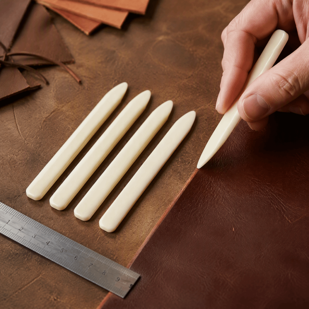 5個入り プラスチック製ボーンフォルダーツール ロングタイプ - Bone Folder Tool のレビューと価格
