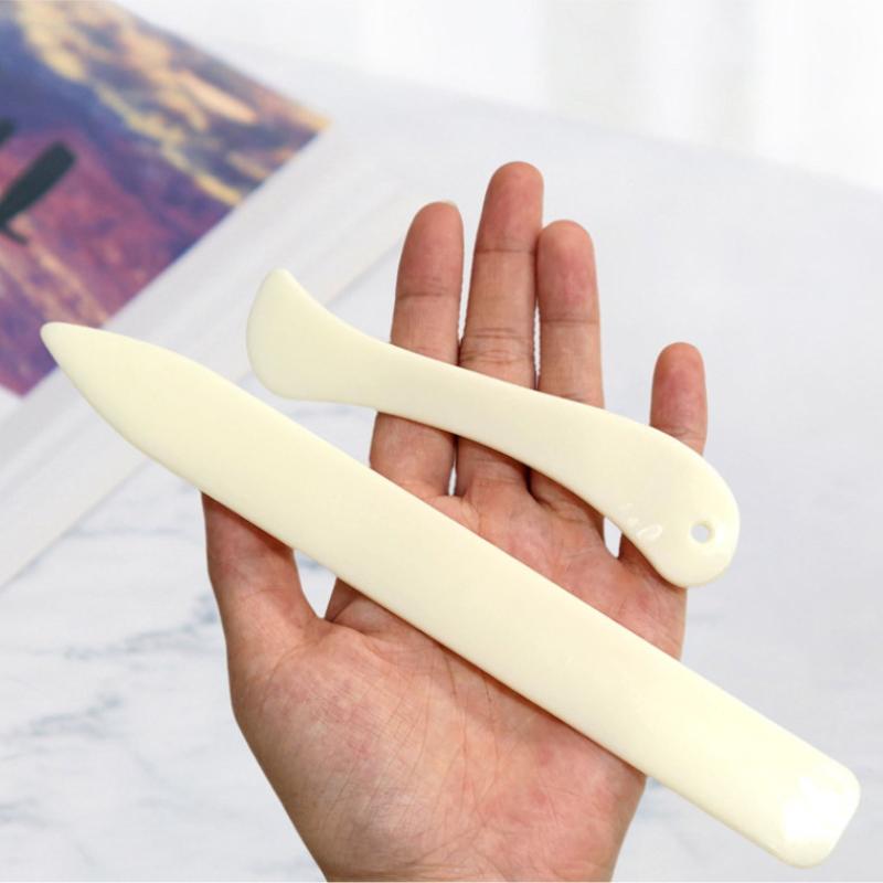 2個入り耐摩耗性レザー加工用ボーンフォルダー 多機能スコアリ - Bone Folder Tool のレビューと価格