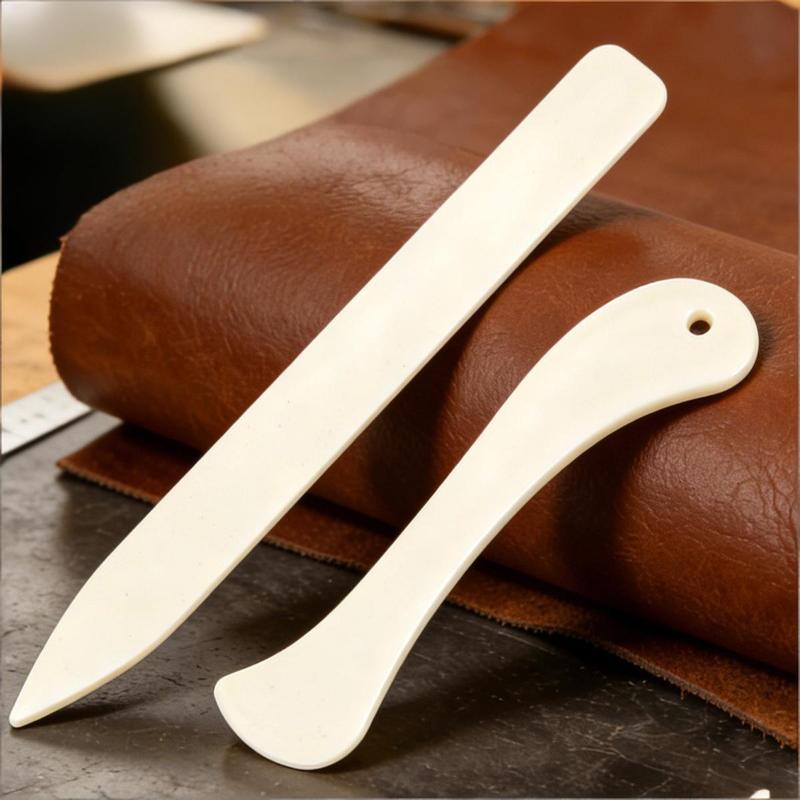 2個入り耐摩耗性レザー加工用ボーンフォルダー 多機能スコアリ - Bone Folder Tool のレビューと価格