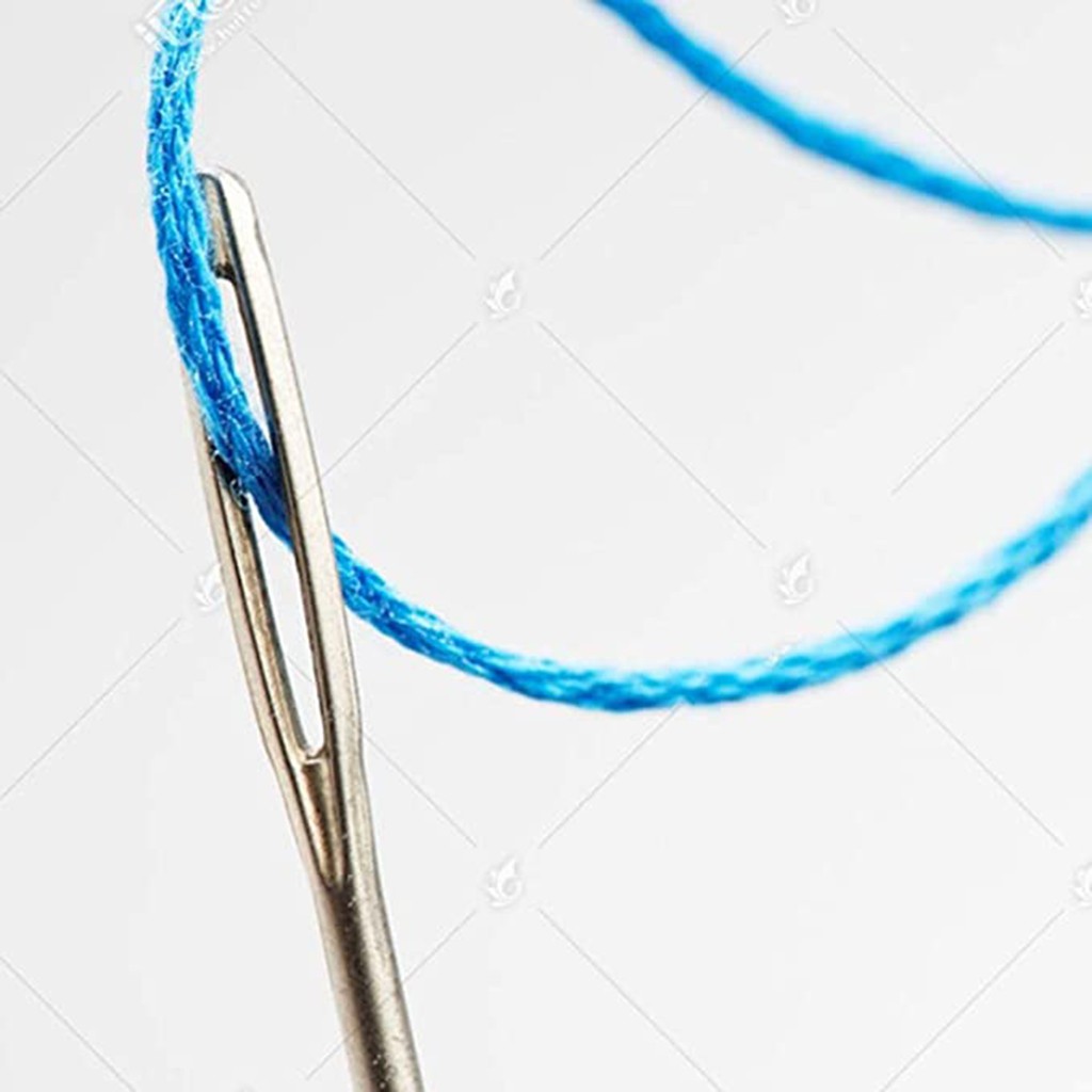 30 個 5 サイズラージアイミシン針クロスステッチ編み針手 - Leatherwork Needles のレビューと価格