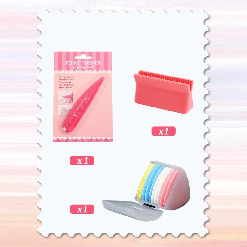 L43A 10 個カラーテーラーチョークセット、研磨ツールと - Bone Folder Tool のレビューと価格