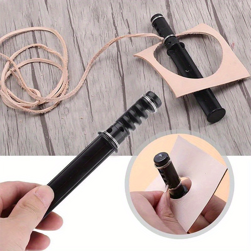 1PC レザーレースメーカーレザークラフト切断 DIY スイ - Leatherwork Roller のレビューと価格