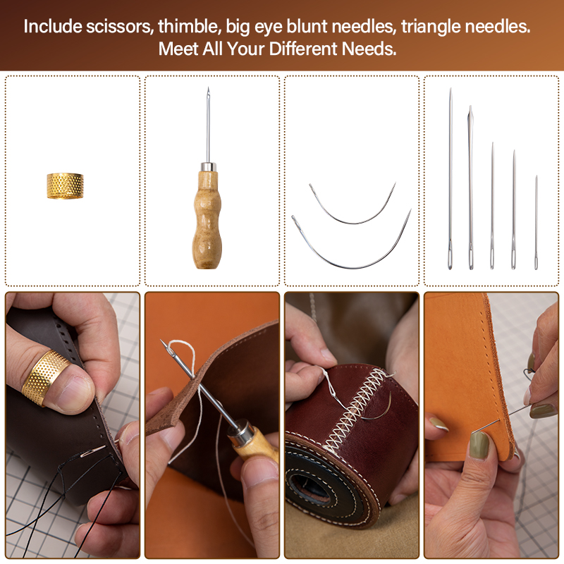 Wuta-革修理キット,家具の修理,ソファの修理作業ツールの - Leatherwork Projects のレビューと価格