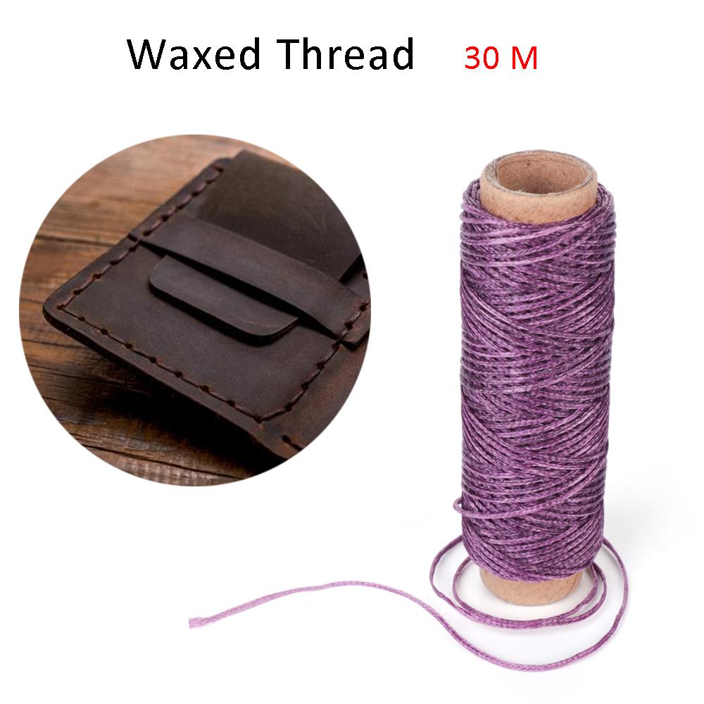 ワックス綿糸ロール,30m/ロール,コード,手縫い,革,工具 - Leatherwork Roller のレビューと価格