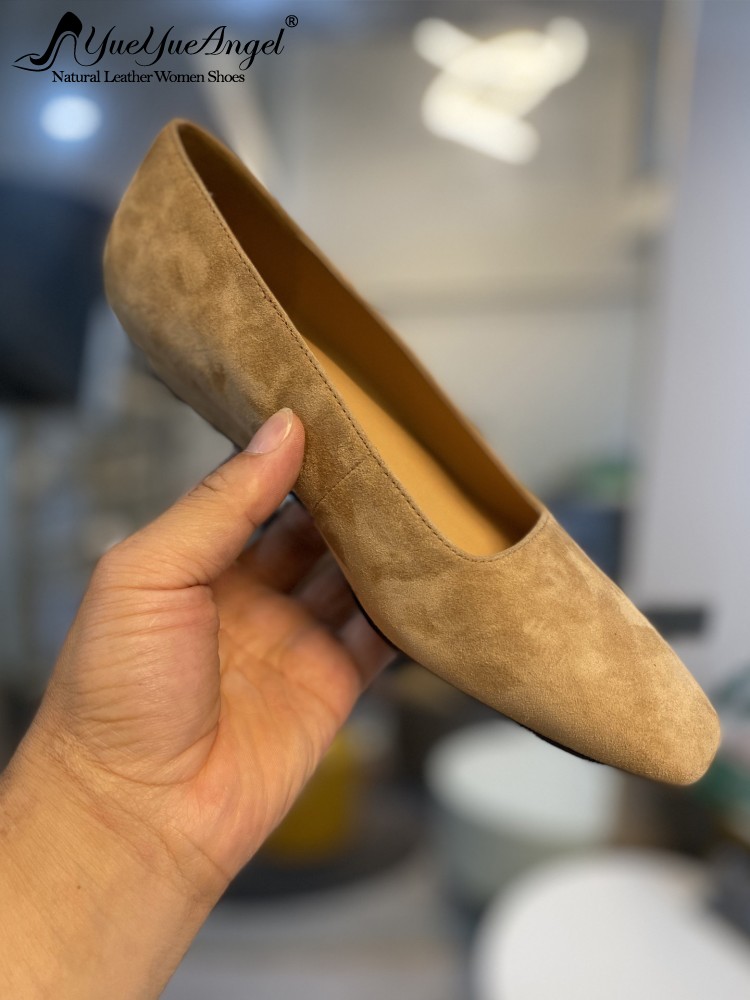 オフィスレディー向け エレガント スクエアトゥ シープスキン - Leather Work For Kids のレビューと価格