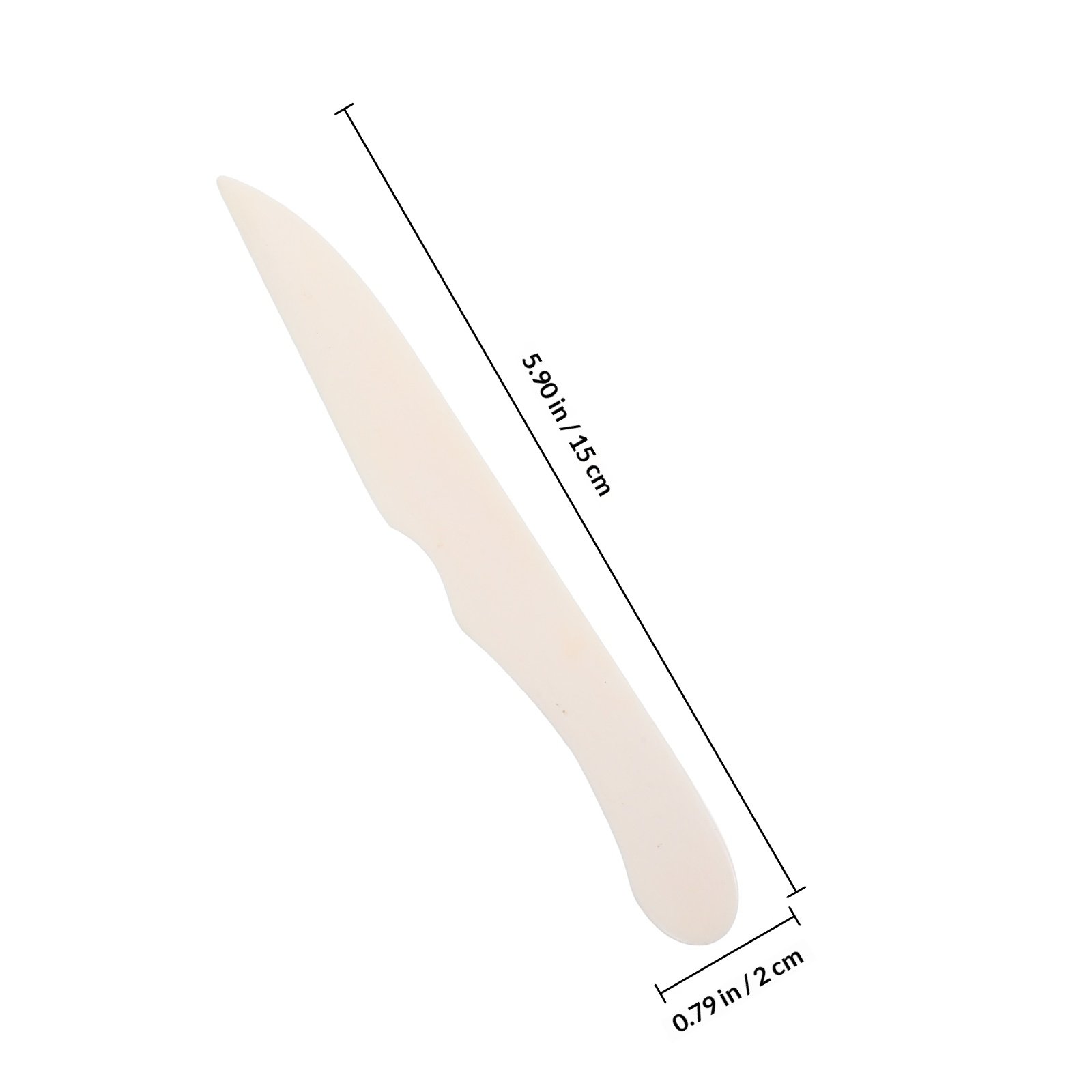牛骨フォルダー プレミアム手作り骨製フォルダーツール 紙工芸 - Bone Folder Tool のレビューと価格