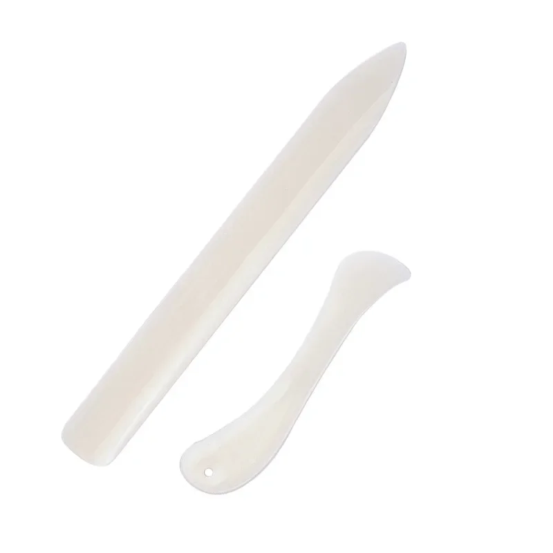 2個セット レザークラフトツール ボーンフォルダー レザーの - Bone Folder Tool のレビューと価格
