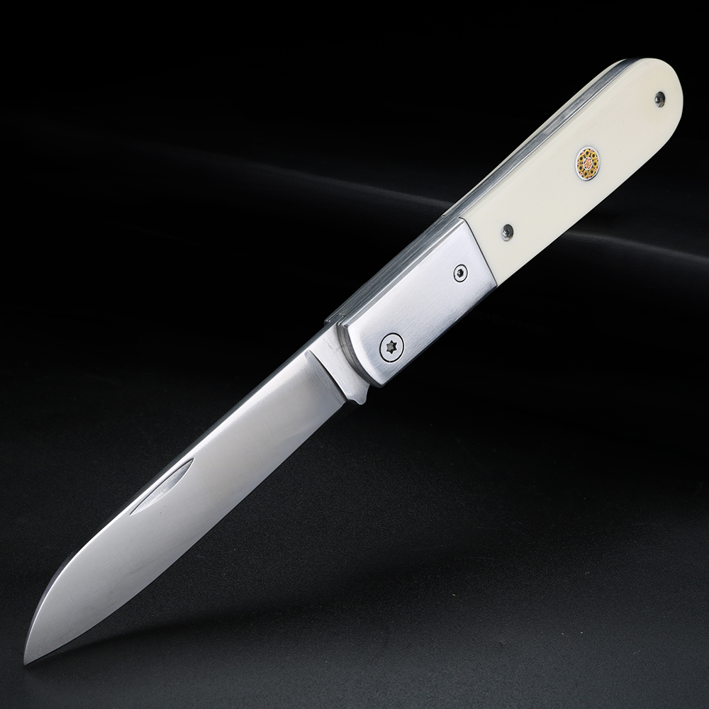 牛骨製のハンドルが付いたフルーツナイフ。携帯に便利で折りたた - Bone Folder Tool のレビューと価格