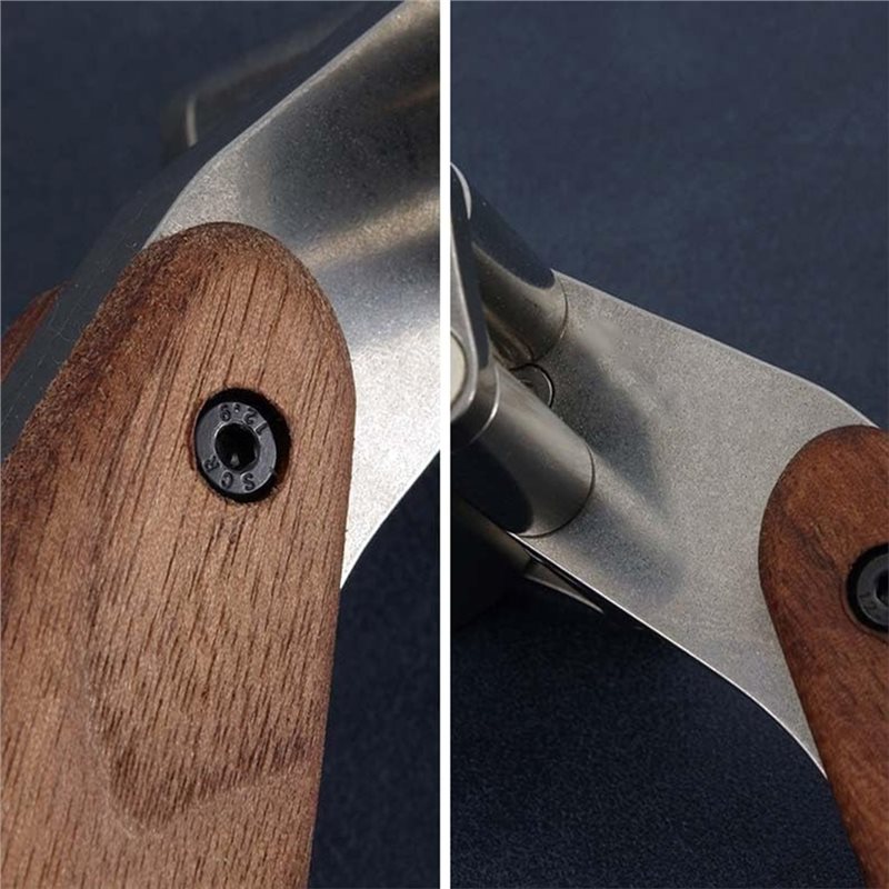 ABYN傾斜ローラー、幅60mm - DIY用革ローラーハン - Leatherwork Roller のレビューと価格